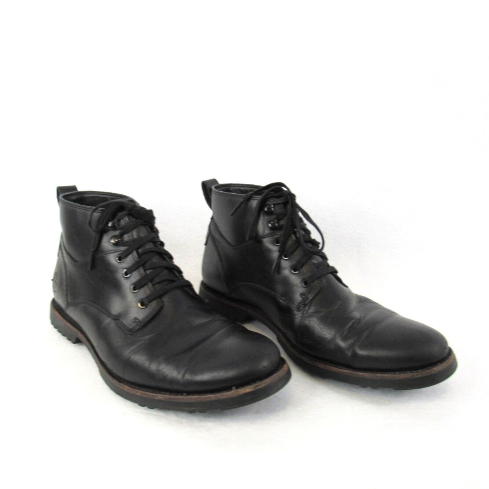 Timberland Kendrick Leather Boots Chukka Waterproof Casual Mens SZ 9 A1R34